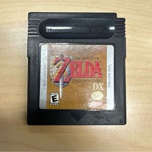 Nintendo Game Boy Cartridge - The Legend of Zelda: Link's Awakening DX - Black